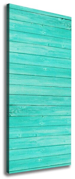 Imprimare tablou canvas bord verde