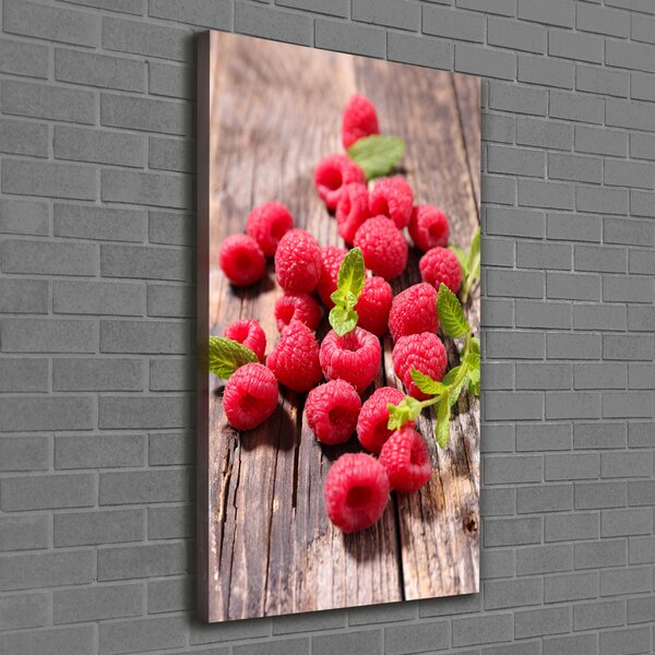 Tablou canvas zmeură