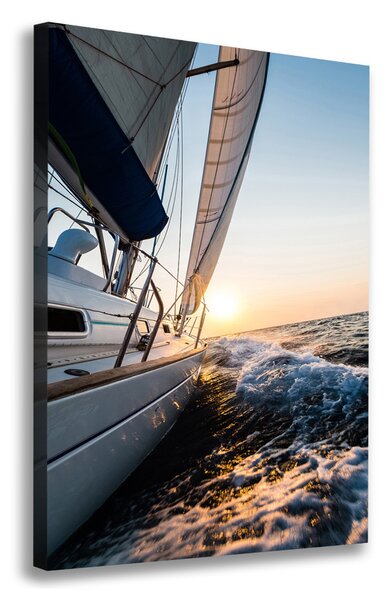 Tablou canvas Yacht pe mare
