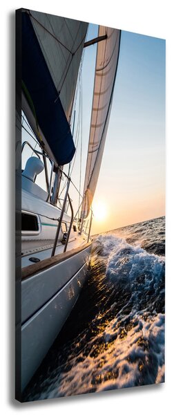 Tablou canvas Yacht pe mare