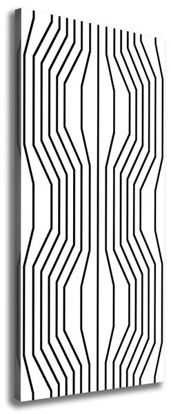 Tablou canvas linii geometrice