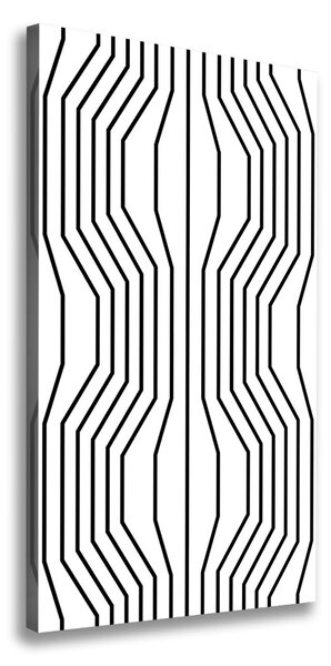 Tablou canvas linii geometrice