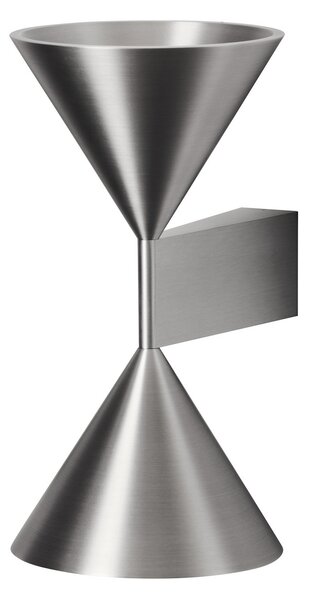 Lampă de perete Pholc, Apollo 24, reglabil, Gri, Camera de zi, Aluminiu, Modern