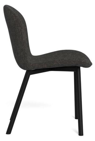 Scaun dining Esra, Gri, 86x50x58 cm