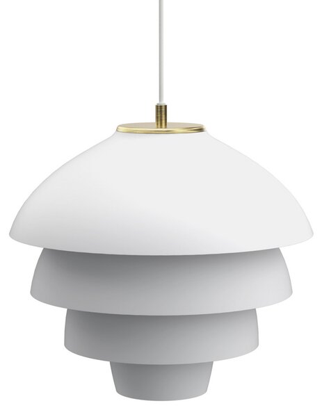 Lustră Pendul Belid, reglabil, Alb, Camera de zi, Metal, Design