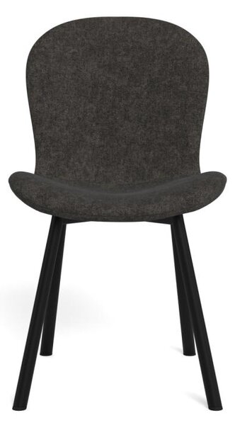 Scaun dining Esra, Gri, 86x50x58 cm