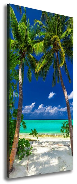 Tablou pe pânză canvas plaja tropicala