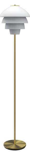Lampadar Belid, Alb, Camera de zi, Metal, Design