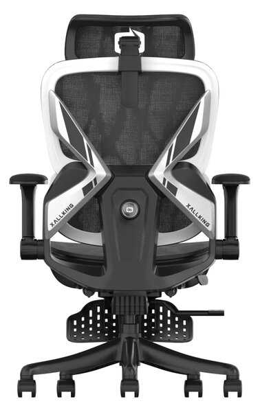 Scaun Ergonomic Premium Gaming & Office SIHOO X7S-101-JT– Xallking Dundun – Suport lombar reglabil, Șezut cu Translație, Cotiere 3D, Tetiera 3D, Mecanism de Înclinare/Blocare în 3 poziții, Suport picioare, Mesh, Negru