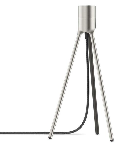 Tripod Suport Lampă de Masă Brushed Steel - UMAGE