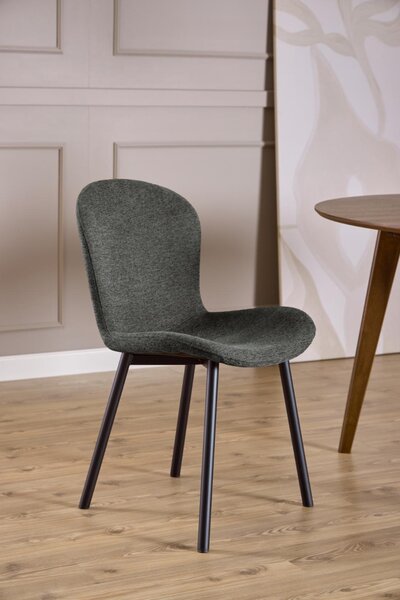 Scaun dining Esra, Gri, 86x50x58 cm