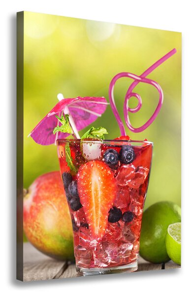 Print pe pânză cocktail de fructe