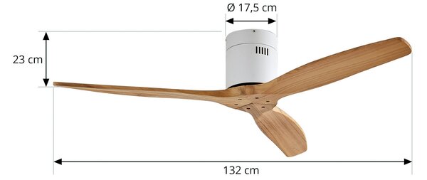 Plafoniere Lucande, Vindur, Lemn, Camera de zi, Metal, Modern