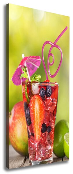 Print pe pânză cocktail de fructe