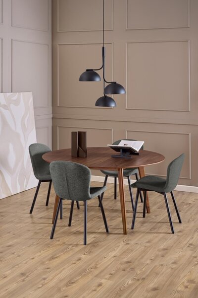 Scaun dining Esra, Gri, 86x50x58 cm