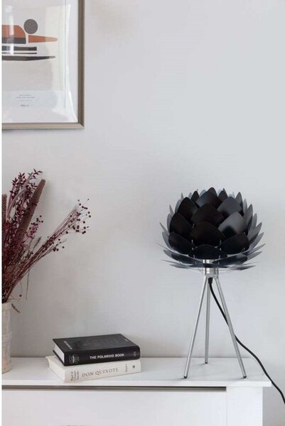 Tripod Suport Lampă de Masă Brushed Steel - UMAGE