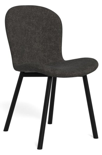 Scaun dining Esra, Gri, 86x50x58 cm