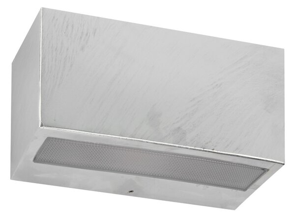 Asker Down LED Aplica de Exterior L21,5 Galvanised - Norlys