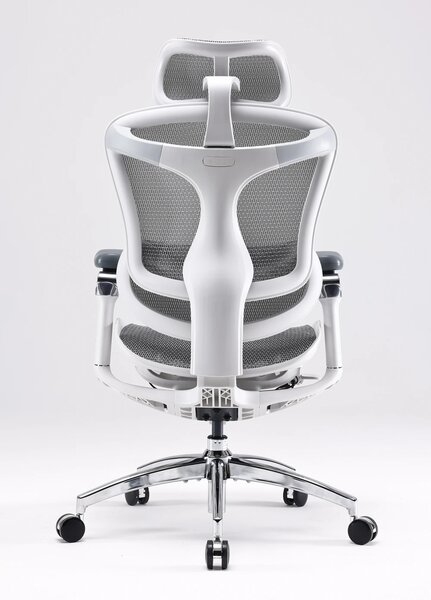 Scaun Ergonomic SIHOO Doro C300 Pro M102, Suport Lombar Adaptiv Inteligent, Spătar Reglabil pe Înălțime, Tetieră 3D, Cotiere 6D PU, Șezut Glisant, Reclinare 135°, Mesh, Gri
