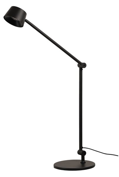 Lampă de masă ANTIDARK, Direction T1, reglabil, Negru, Studiu / Birou, Metal, Modern
