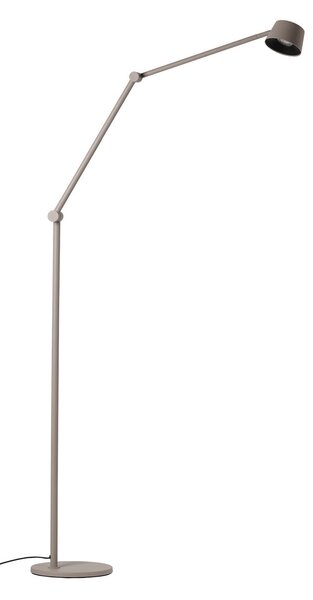 Lampadar ANTIDARK, Direction F2, reglabil, Gri, Camera de zi, Metal, Modern