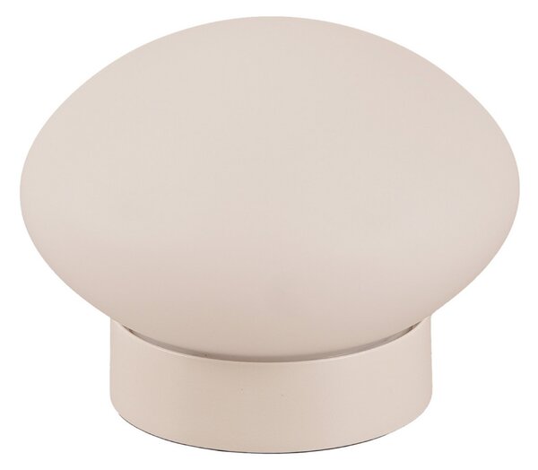 Plafoniere ANTIDARK, Mushroom, reglabil, Alb, Zona coridorului, Sticlă, Modern