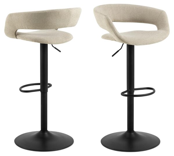 Scaun de bar Grace, Maro, 101x54.5x48.5 cm