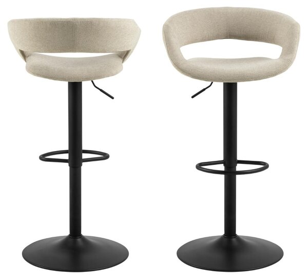 Scaun de bar Grace, Maro, 101x54.5x48.5 cm