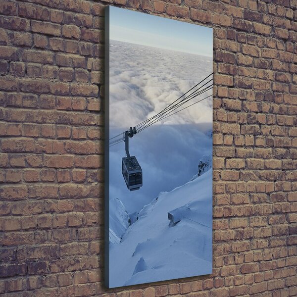 Print pe canvas Rollercoaster
