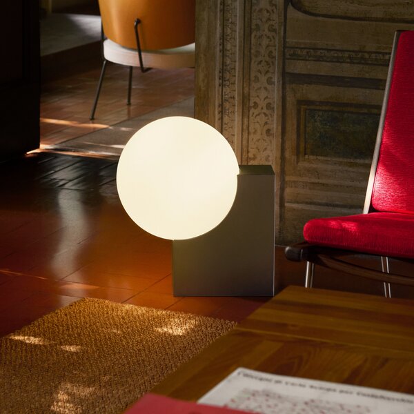 Lampadar &Tradition, Journey SHY4, reglabil, Metalic, Camera de zi, Metal, Design