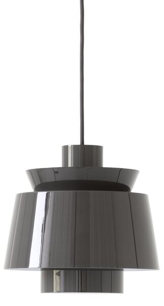Lustră Pendul &Tradition, Utzon JU1, reglabil, Gri, Camera de zi, Metal, Design