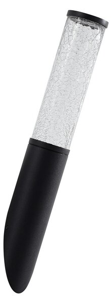 Lampă de Exterior Lindby, Gavros, reglabil, Negru, Terasă, Aluminiu, Modern