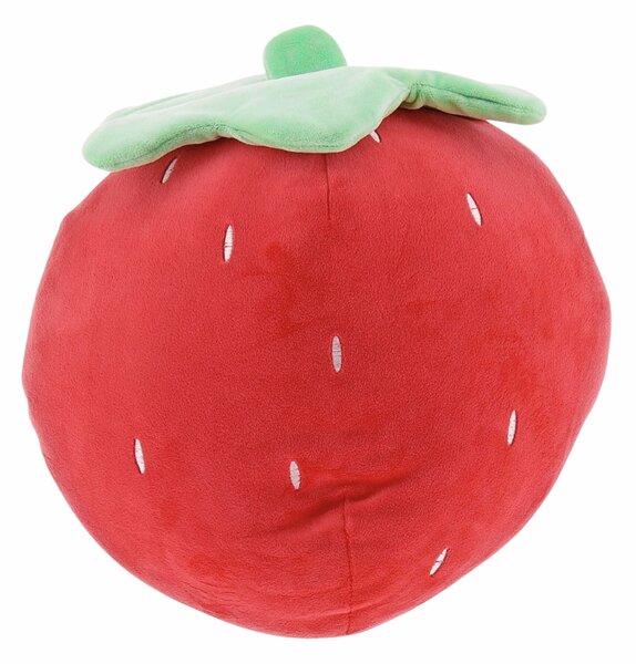 Perna decorativa STRAWBERRY 30x22 cm, rosu