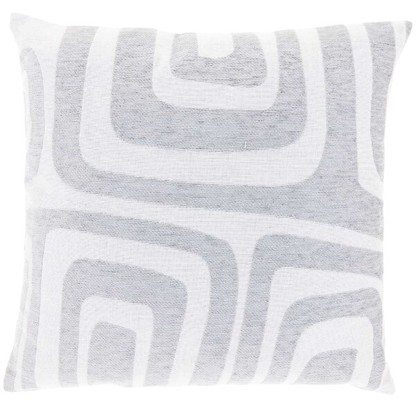 Perna decorativa DULCE 45x45 cm, gri deschis