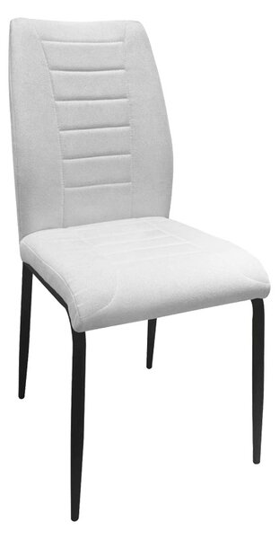 Scaun dining Wedena, Bej, 50x46x94 cm