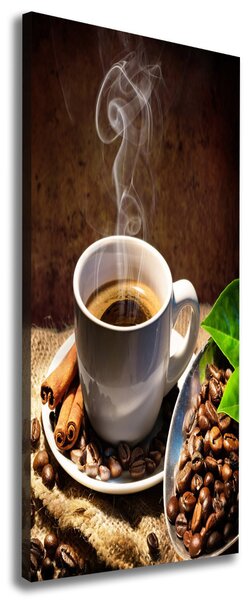 Pictură pe pânză ceașcă de cafea