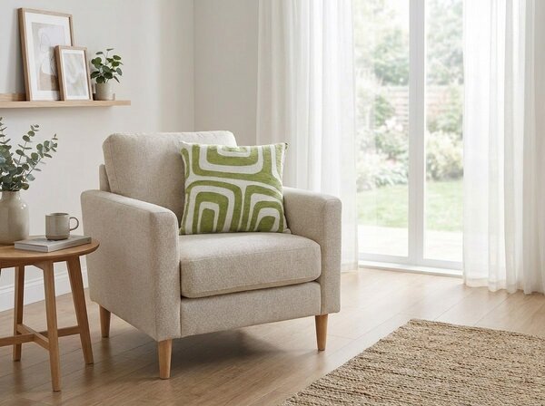 Perna decorativa DULCE 45x45 cm, verde