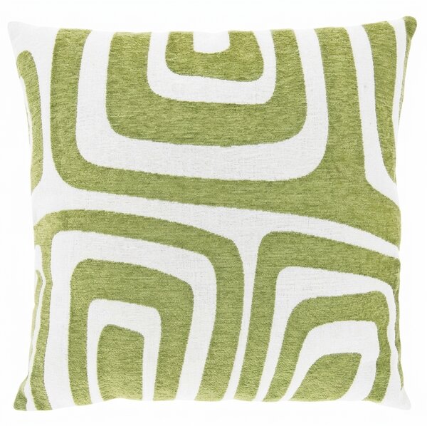 Perna decorativa DULCE 45x45 cm, verde