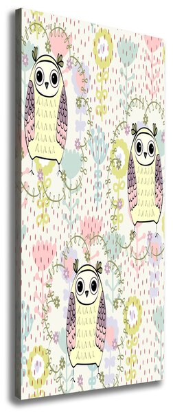 Print pe pânză Owls