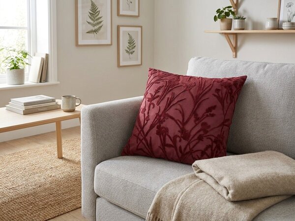 Perna decorativa IRINA 45x45 cm, vinoviu