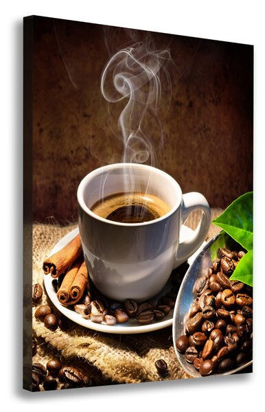Pictură pe pânză ceașcă de cafea