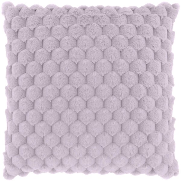 Perna decorativa DEREN 45x45 cm, violet deschis