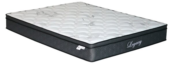 Saltea dubla Legacy, Gri, 200x160x25 cm