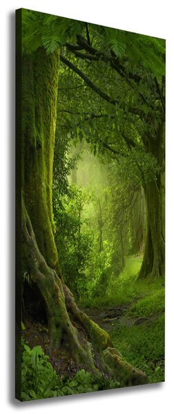 Tablou pe pânză canvas jungla tropicala