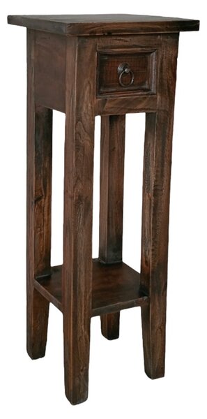 Masuta laterala Orkney, Nuc, 25x25x67 cm