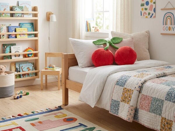 Perna decorativa CHERRY 50x43 cm, rosie