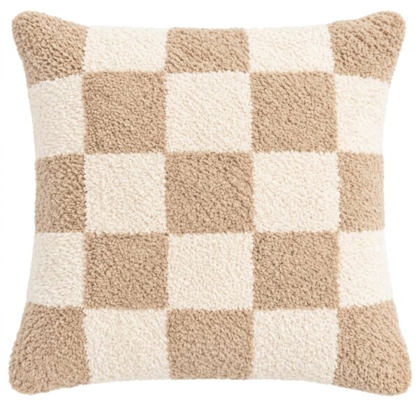 Perna decorativa ZIVALO 45x45 cm, bej