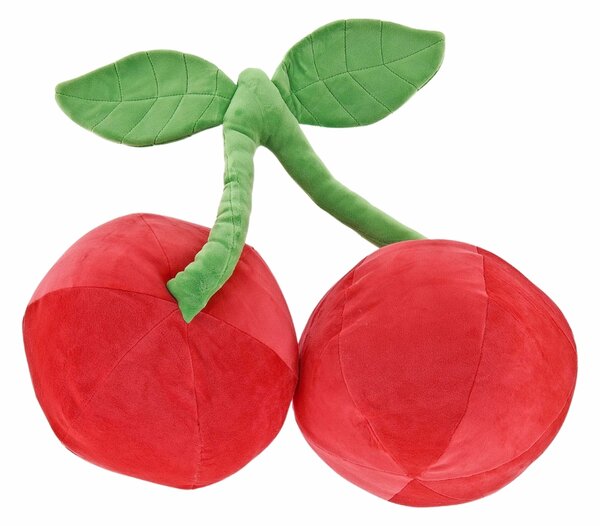 Perna decorativa CHERRY 50x43 cm, rosie