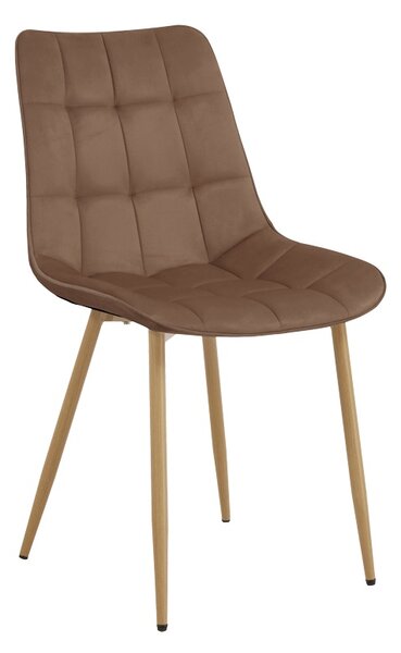 Scaun dining Berne, Maro, 57x53x87 cm