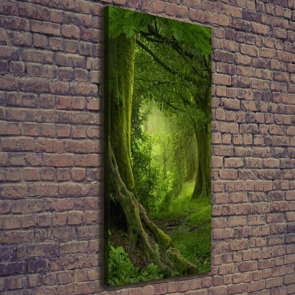 Tablou pe pânză canvas jungla tropicala
